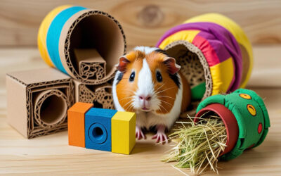 DIY Toys For Guinea Pigs: Fun, Safe, And Budget-Friendly